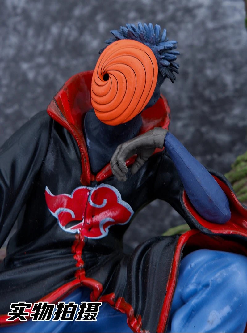 Figura Anime 31CM Naruto Shippuden - Obito Uchiha Akatsuki GK PVC | Tienda Anime Costa Rica - Tico Ofertas - Tico Ofertas