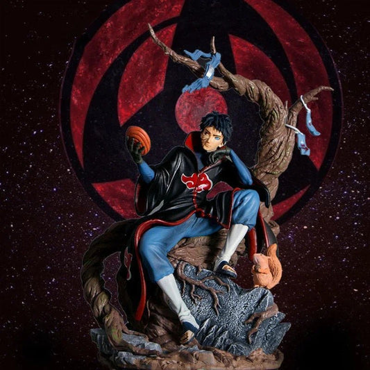 Figura Anime 31CM Naruto Shippuden - Obito Uchiha Akatsuki GK PVC | Tienda Anime Costa Rica - Tico Ofertas - Tico Ofertas