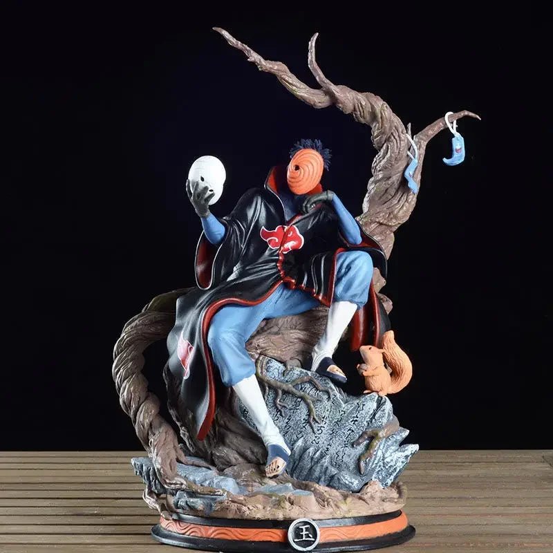 Figura Anime 31CM Naruto Shippuden - Obito Uchiha Akatsuki GK PVC | Tienda Anime Costa Rica - Tico Ofertas - Tico Ofertas