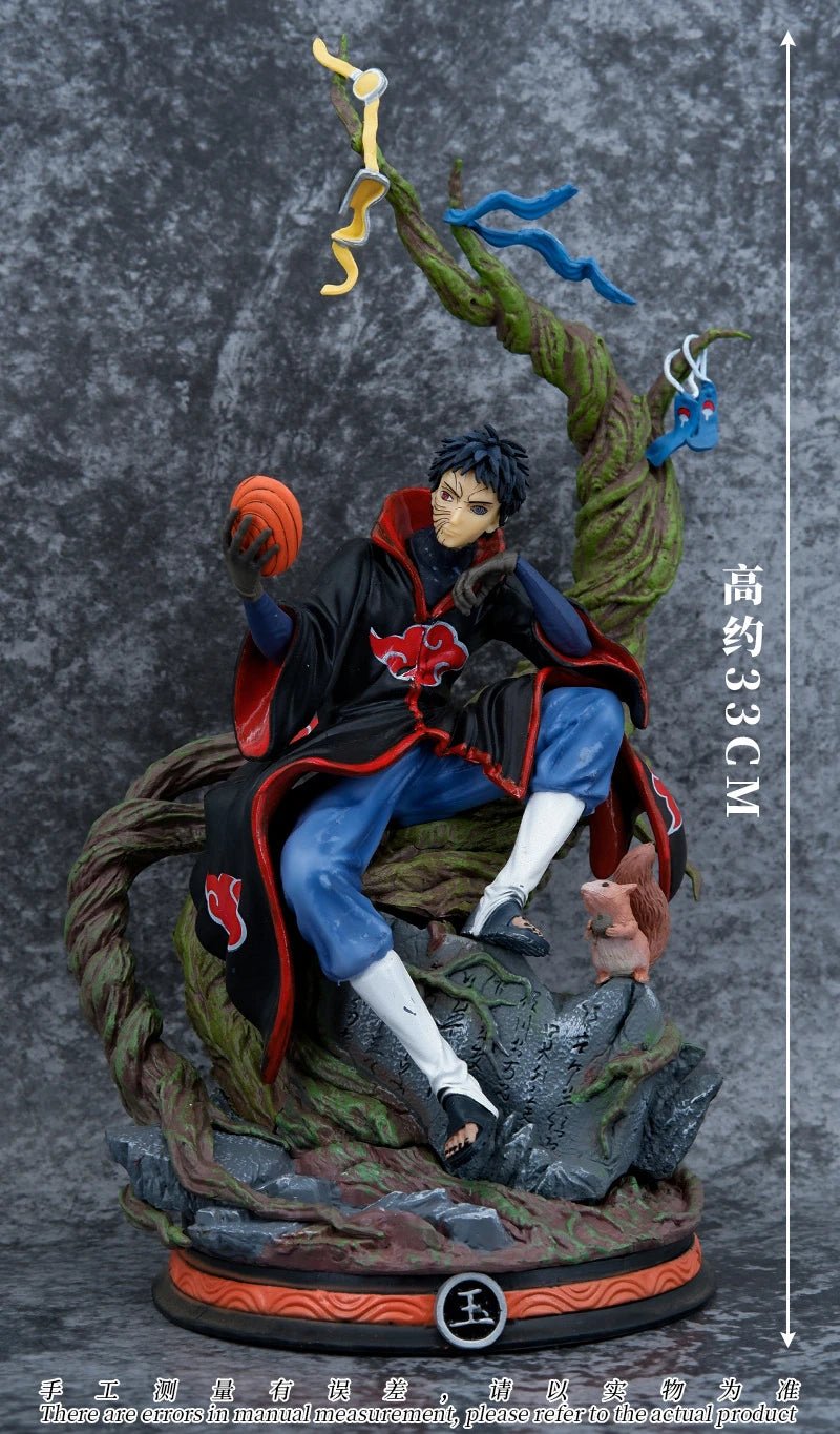 Figura Anime 31CM Naruto Shippuden - Obito Uchiha Akatsuki GK PVC | Tienda Anime Costa Rica - Tico Ofertas - Tico Ofertas