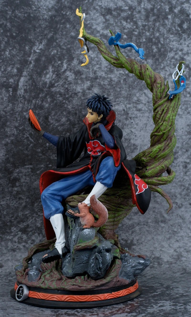 Figura Anime 31CM Naruto Shippuden - Obito Uchiha Akatsuki GK PVC | Tienda Anime Costa Rica - Tico Ofertas - Tico Ofertas