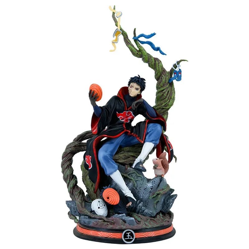 Figura Anime 31CM Naruto Shippuden - Obito Uchiha Akatsuki GK PVC | Tienda Anime Costa Rica - Tico Ofertas - Tico Ofertas