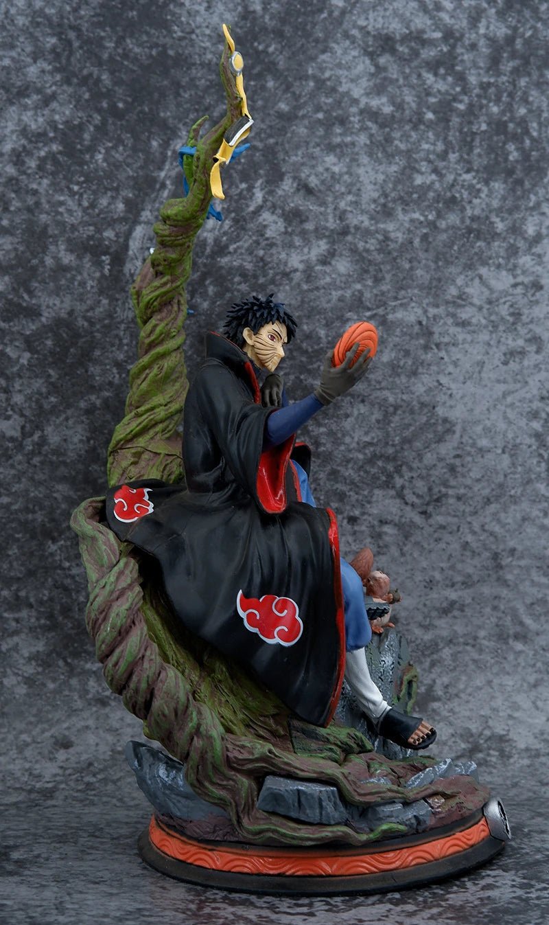 Figura Anime 31CM Naruto Shippuden - Obito Uchiha Akatsuki GK PVC | Tienda Anime Costa Rica - Tico Ofertas - Tico Ofertas