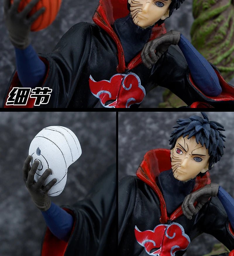 Figura Anime 31CM Naruto Shippuden - Obito Uchiha Akatsuki GK PVC | Tienda Anime Costa Rica - Tico Ofertas - Tico Ofertas