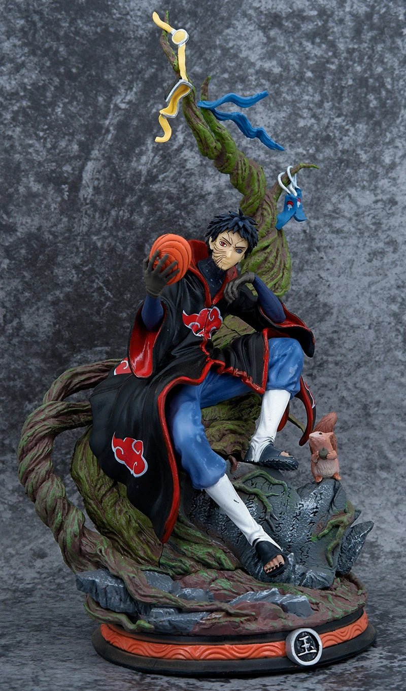 Figura Anime 31CM Naruto Shippuden - Obito Uchiha Akatsuki GK PVC | Tienda Anime Costa Rica - Tico Ofertas - Tico Ofertas