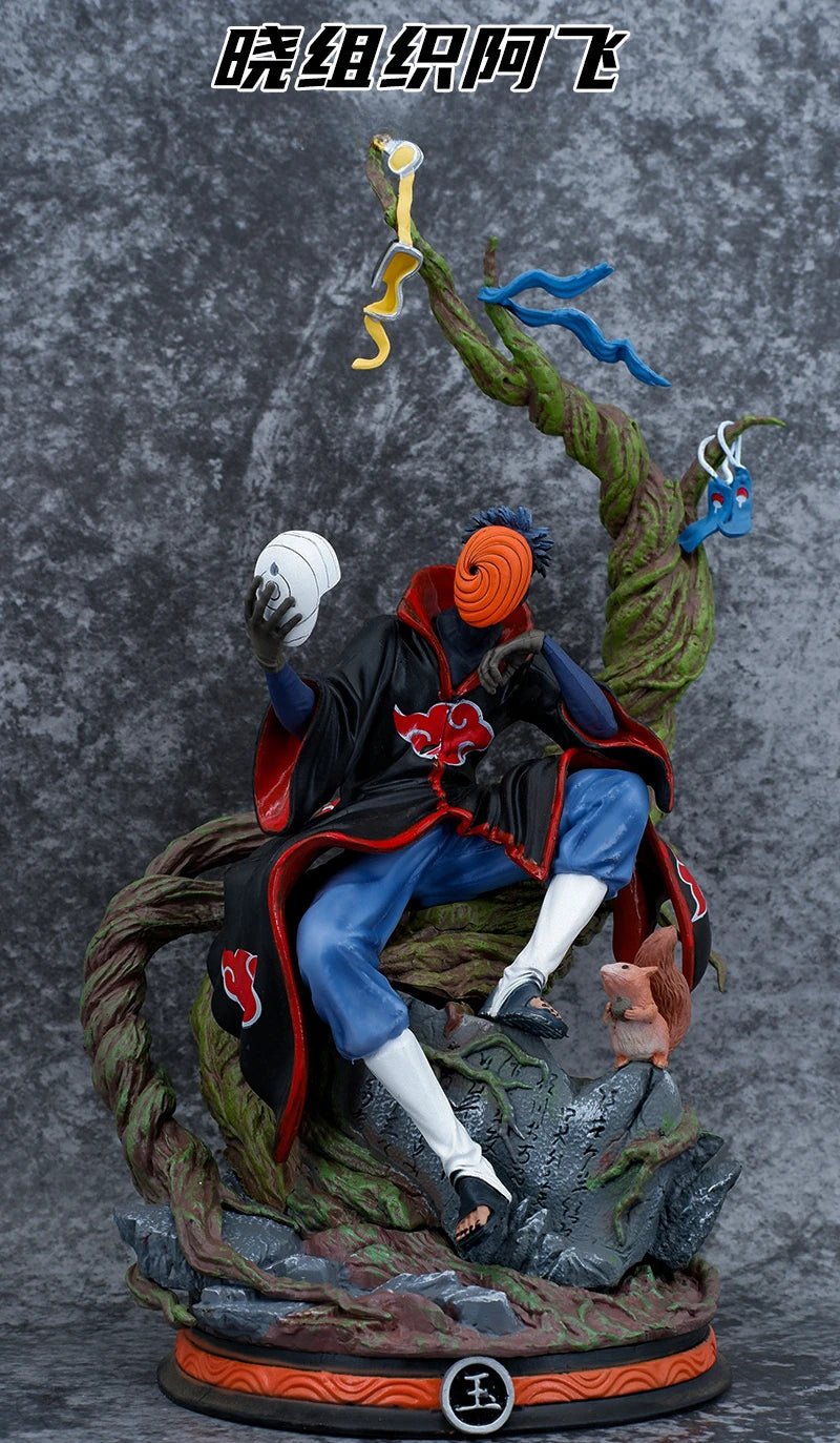 Figura Anime 31CM Naruto Shippuden - Obito Uchiha Akatsuki GK PVC | Tienda Anime Costa Rica - Tico Ofertas - Tico Ofertas