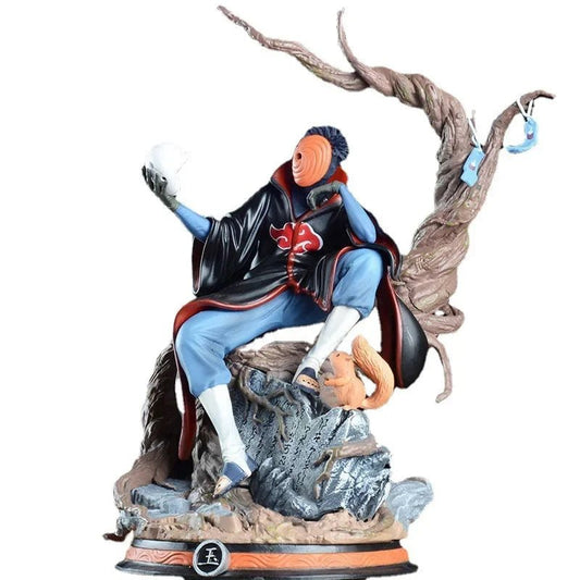 Figura Anime 31CM Naruto Shippuden - Obito Uchiha Akatsuki GK PVC | Tienda Anime Costa Rica - Tico Ofertas - Tico Ofertas 