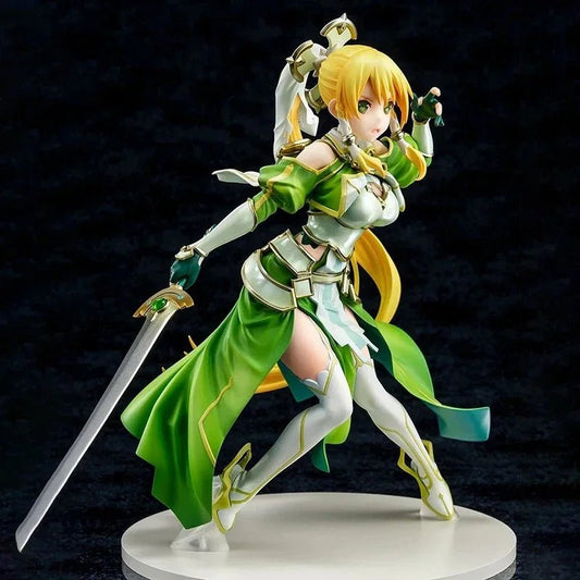 Figura Anime Bandai Banpresto Sword Art Online - Kirigaya Suguha Leafa Kawaii | Tienda Anime Costa Rica - Tico Ofertas - Tico Ofertas