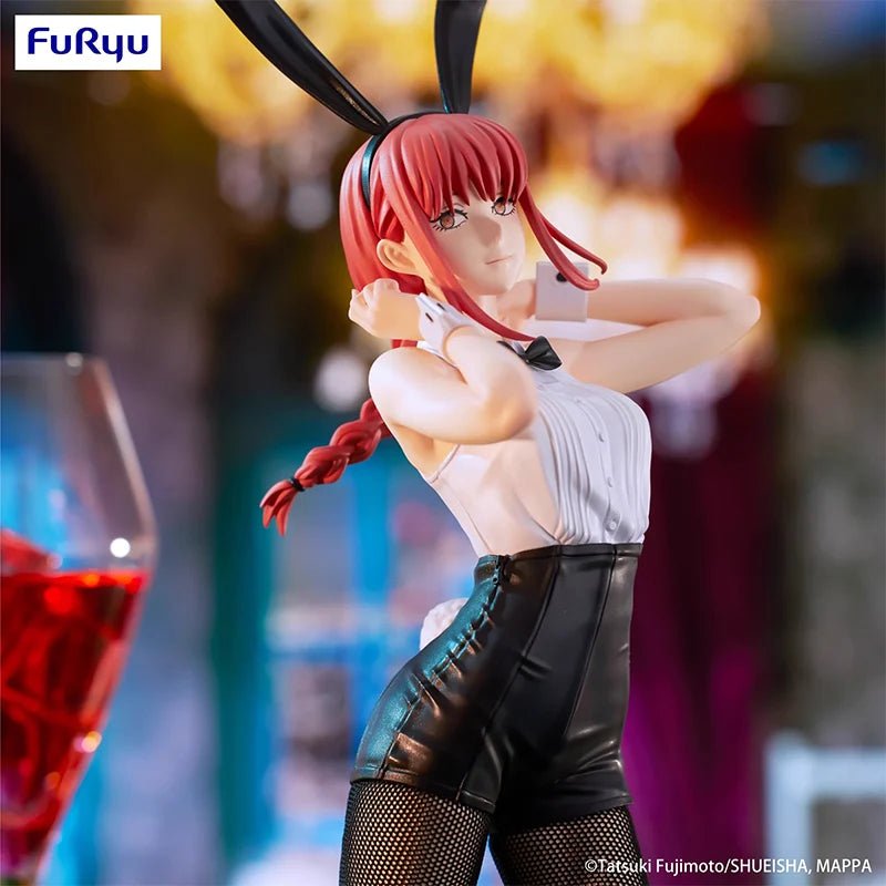 Figura Anime Chainsaw Man - Makima y Power BiCute Bunnies 25CM FuRyu | Figuras Anime Costa Rica, Modelo de Colección en Caja Original, Estatua y Regalo - Tico Ofertas