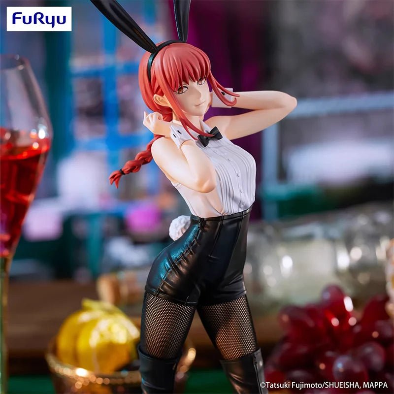 Figura Anime Chainsaw Man - Makima y Power BiCute Bunnies 25CM FuRyu | Figuras Anime Costa Rica, Modelo de Colección en Caja Original, Estatua y Regalo - Tico Ofertas