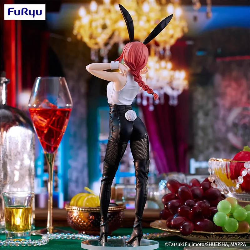 Figura Anime Chainsaw Man - Makima y Power BiCute Bunnies 25CM FuRyu | Figuras Anime Costa Rica, Modelo de Colección en Caja Original, Estatua y Regalo - Tico Ofertas