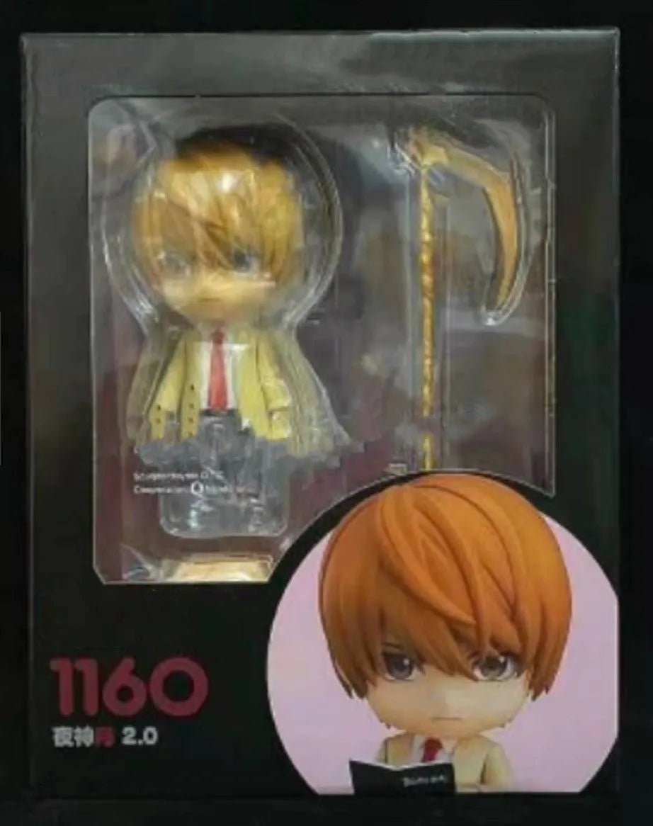 Figura Anime Death Note 10CM - L y Yagami Light (Modelos 1160# y 1200#) | Figuras Anime Costa Rica, Juguetes de PVC para Colección y Modelo de Cartoon - Tico Ofertas