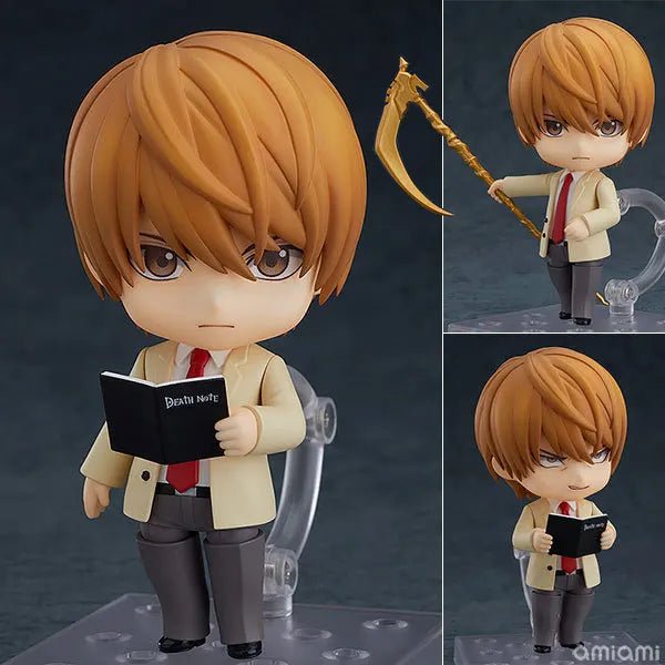 Figura Anime Death Note 10CM - L y Yagami Light (Modelos 1160# y 1200#) | Figuras Anime Costa Rica, Juguetes de PVC para Colección y Modelo de Cartoon - Tico Ofertas