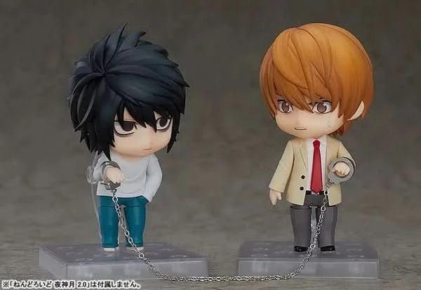 Figura Anime Death Note 10CM - L y Yagami Light (Modelos 1160# y 1200#) | Figuras Anime Costa Rica, Juguetes de PVC para Colección y Modelo de Cartoon