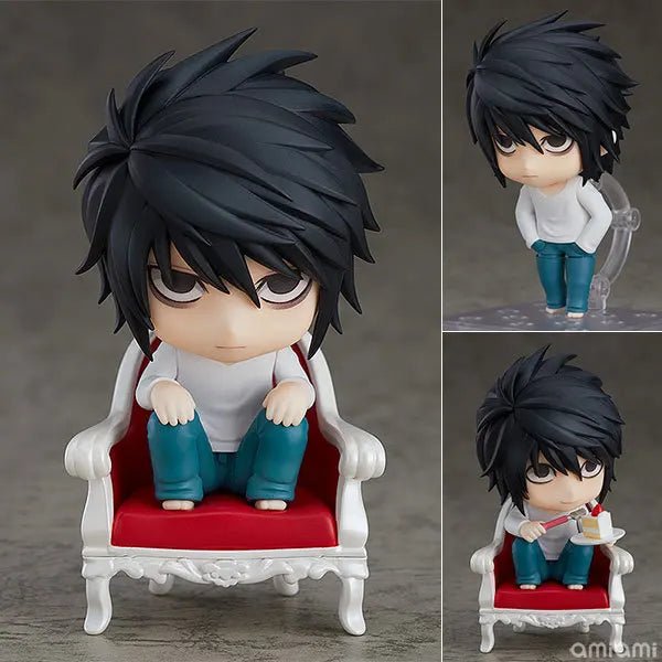 Figura Anime Death Note 10CM - L y Yagami Light (Modelos 1160# y 1200#) | Figuras Anime Costa Rica, Juguetes de PVC para Colección y Modelo de Cartoon - Tico Ofertas