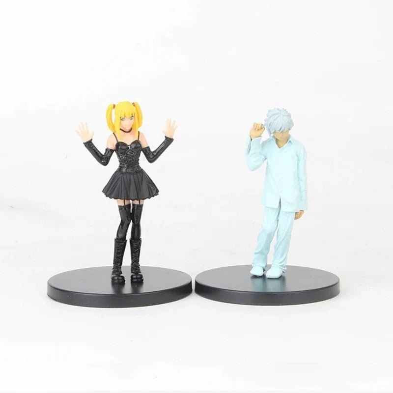 Figura Anime DEATH NOTE - Yagami Light, Ryuk y MisaMisa PVC 9CM | Figuras Anime Costa Rica, Modelo Estático, Escultura Q Version y Adorno - Tico Ofertas