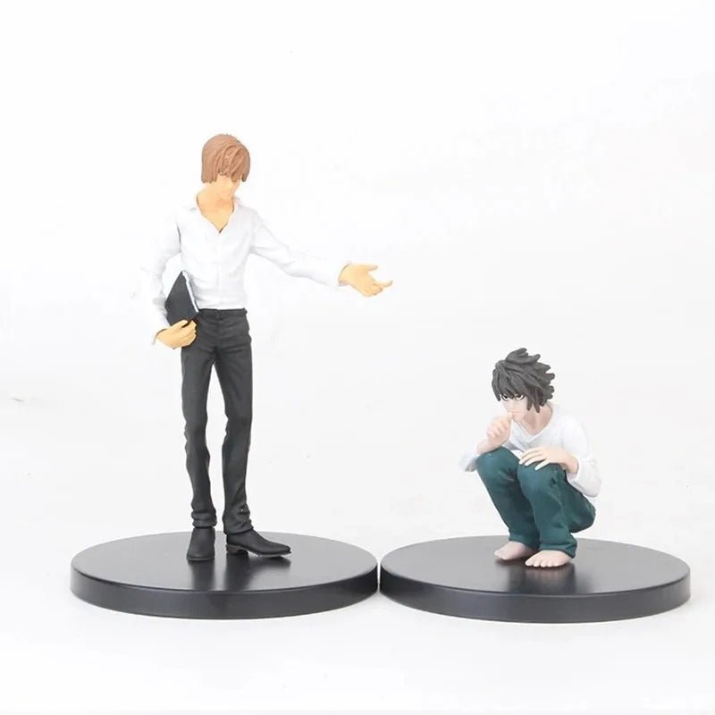 Figura Anime DEATH NOTE - Yagami Light, Ryuk y MisaMisa PVC 9CM | Figuras Anime Costa Rica, Modelo Estático, Escultura Q Version y Adorno - Tico Ofertas