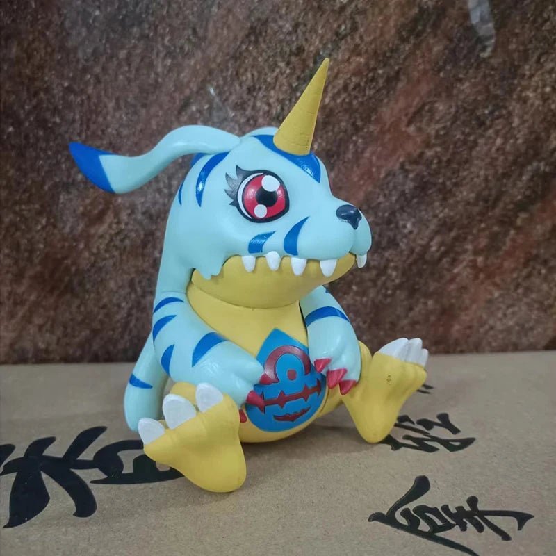 Figura Anime Digimon Adventure 20cm - Metal Garurumon | Estatua de Acción PVC Coleccionable y Regalo en Costa Rica - Tico Ofertas