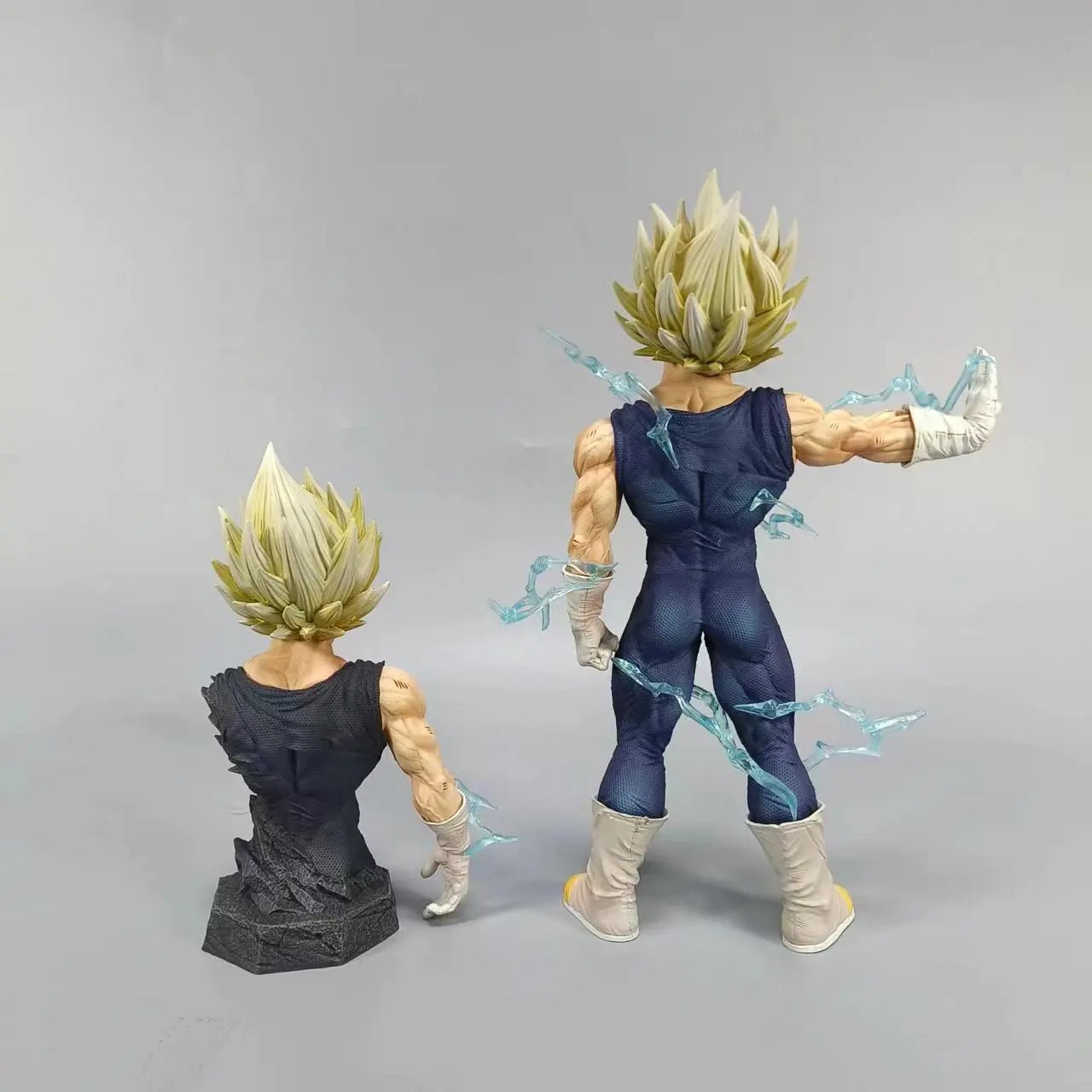 Figura Anime Dragon Ball Z Majin Vegeta 26cm - PVC con Cabeza Intercambiable | Figuras Anime Costa Rica, Estatua de Colección y Juguete - Tico Ofertas