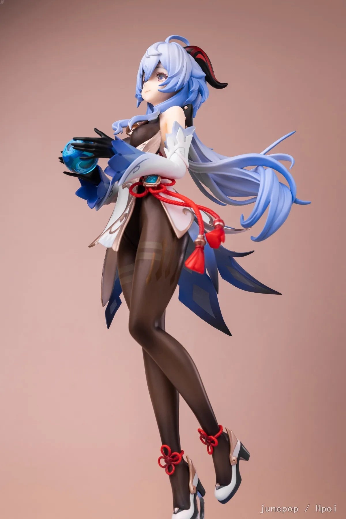 Figura Anime Genshin Impact 23cm - Ganyu Plenilune Gaze Ver. | Modelo de Acción PVC y Juguete para Niños en Costa Rica - Tico Ofertas