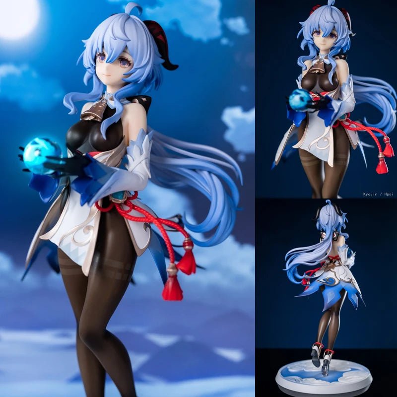 Figura Anime Genshin Impact 23cm - Ganyu Plenilune Gaze Ver. | Modelo de Acción PVC y Juguete para Niños en Costa Rica - Tico Ofertas