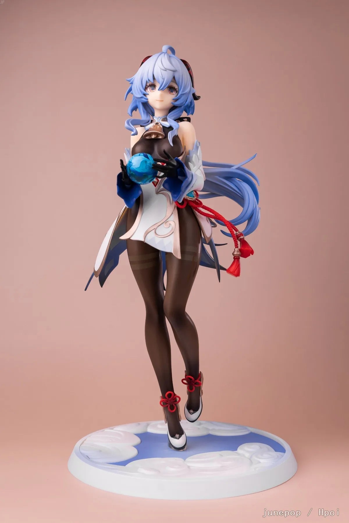 Figura Anime Genshin Impact 23cm - Ganyu Plenilune Gaze Ver. | Modelo de Acción PVC y Juguete para Niños en Costa Rica - Tico Ofertas