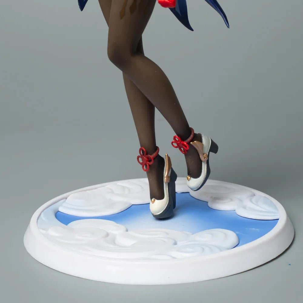 Figura Anime Genshin Impact 23cm - Ganyu Plenilune Gaze Ver. | Modelo de Acción PVC y Juguete para Niños en Costa Rica - Tico Ofertas