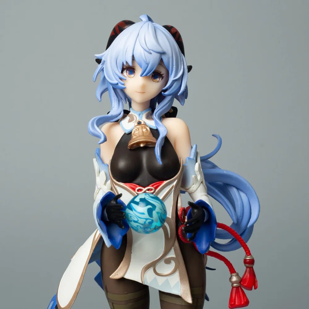 Figura Anime Genshin Impact 23cm - Ganyu Plenilune Gaze Ver. | Modelo de Acción PVC y Juguete para Niños en Costa Rica - Tico Ofertas