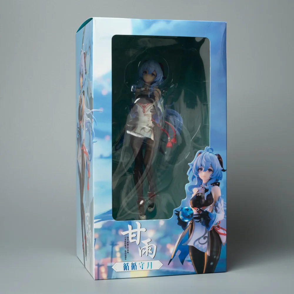 Figura Anime Genshin Impact 23cm - Ganyu Plenilune Gaze Ver. | Modelo de Acción PVC y Juguete para Niños en Costa Rica - Tico Ofertas