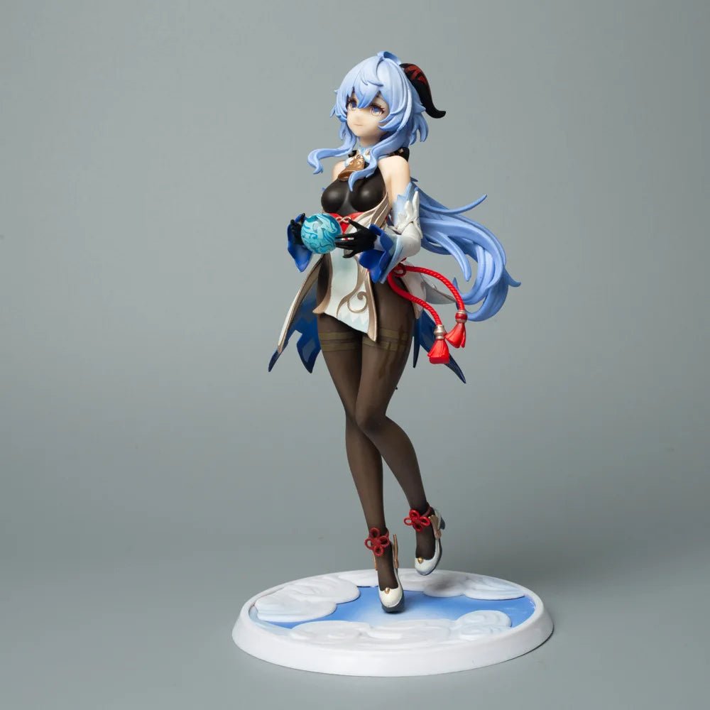 Figura Anime Genshin Impact 23cm - Ganyu Plenilune Gaze Ver. | Modelo de Acción PVC y Juguete para Niños en Costa Rica - Tico Ofertas