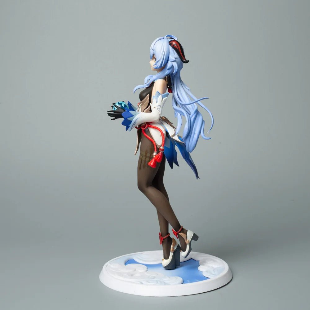 Figura Anime Genshin Impact 23cm - Ganyu Plenilune Gaze Ver. | Modelo de Acción PVC y Juguete para Niños en Costa Rica - Tico Ofertas