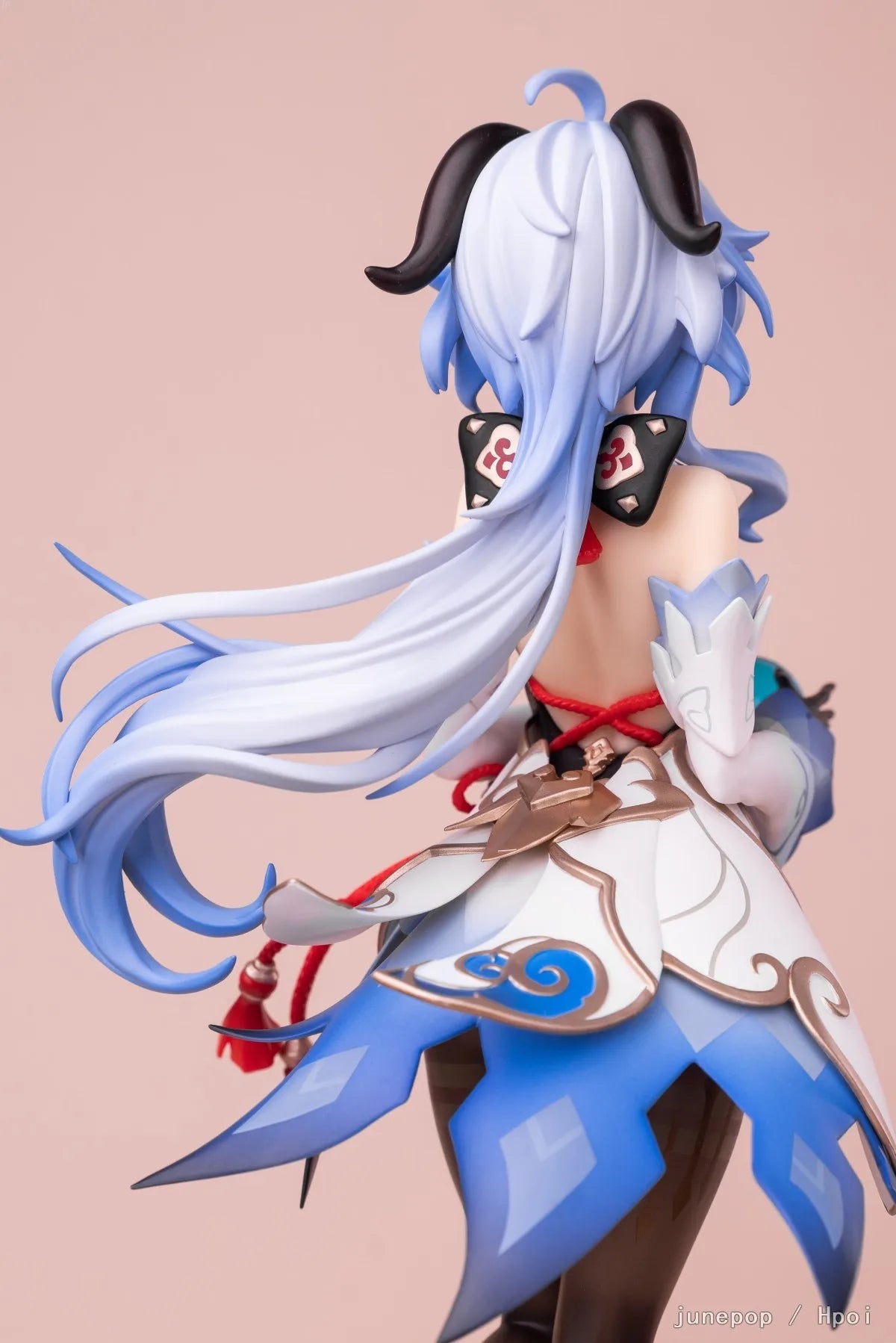 Figura Anime Genshin Impact 23cm - Ganyu Plenilune Gaze Ver. | Modelo de Acción PVC y Juguete para Niños en Costa Rica - Tico Ofertas