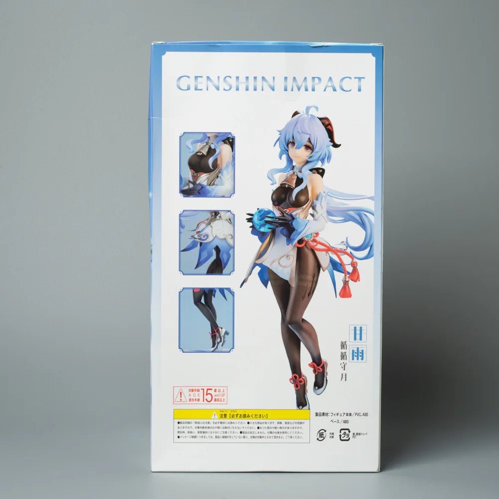 Figura Anime Genshin Impact 23cm - Ganyu Plenilune Gaze Ver. | Modelo de Acción PVC y Juguete para Niños en Costa Rica - Tico Ofertas