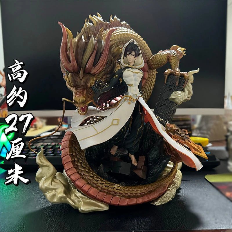 Figura Anime Genshin Impact 27CM - Zhongli, Rock King Emperor Morax | Figuras Anime Costa Rica, Modelo de Colección PVC, Juguete de Acción y Regalo - Tico Ofertas