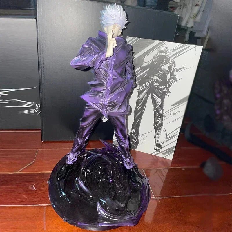 Figura Anime Jujutsu Kaisen 25cm - Satoru Gojo 5T5 GK | Modelo de Acción PVC Coleccionable y Regalo en Costa Rica - Tico Ofertas