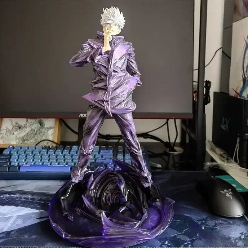 Figura Anime Jujutsu Kaisen 25cm - Satoru Gojo 5T5 GK | Modelo de Acción PVC Coleccionable y Regalo en Costa Rica - Tico Ofertas