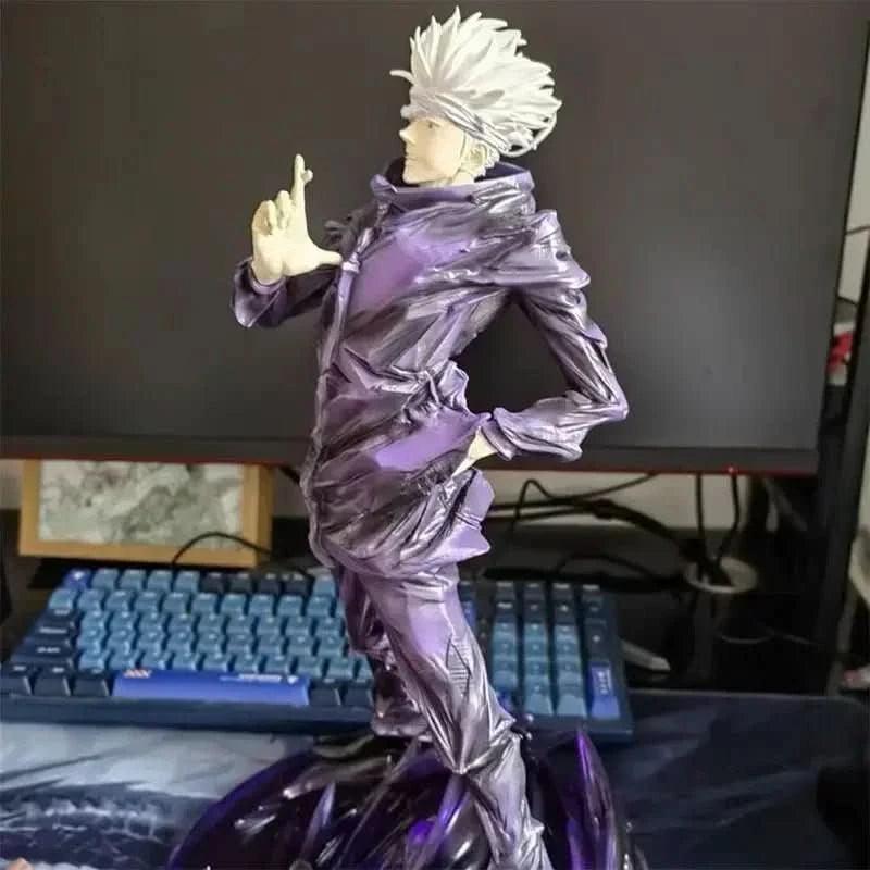 Gojo Rica Figura Anime Jujutsu Kaisen 25cm - Satoru Gojo 5T5 GK | Modelo de ...