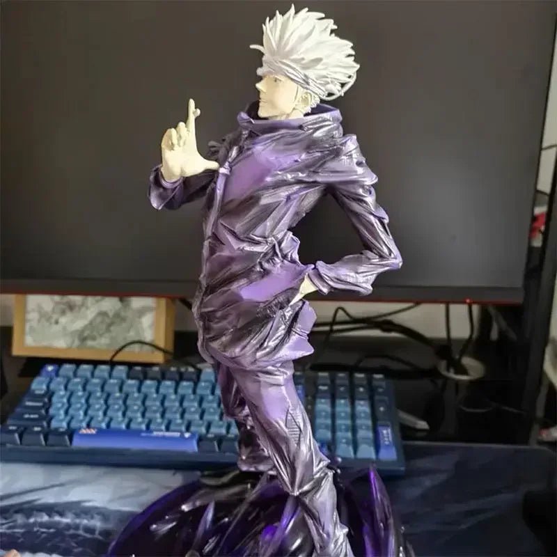 Figura Anime Jujutsu Kaisen 25cm - Satoru Gojo 5T5 GK | Modelo de Acción PVC Coleccionable y Regalo en Costa Rica - Tico Ofertas