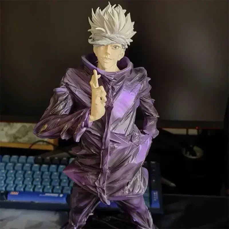 Figura Anime Jujutsu Kaisen 25cm - Satoru Gojo 5T5 GK | Modelo de Acción PVC Coleccionable y Regalo en Costa Rica - Tico Ofertas