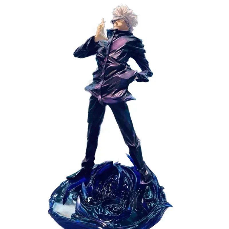 Figura Anime Jujutsu Kaisen 25cm - Satoru Gojo 5T5 GK | Modelo de Acción PVC Coleccionable y Regalo en Costa Rica - Tico Ofertas