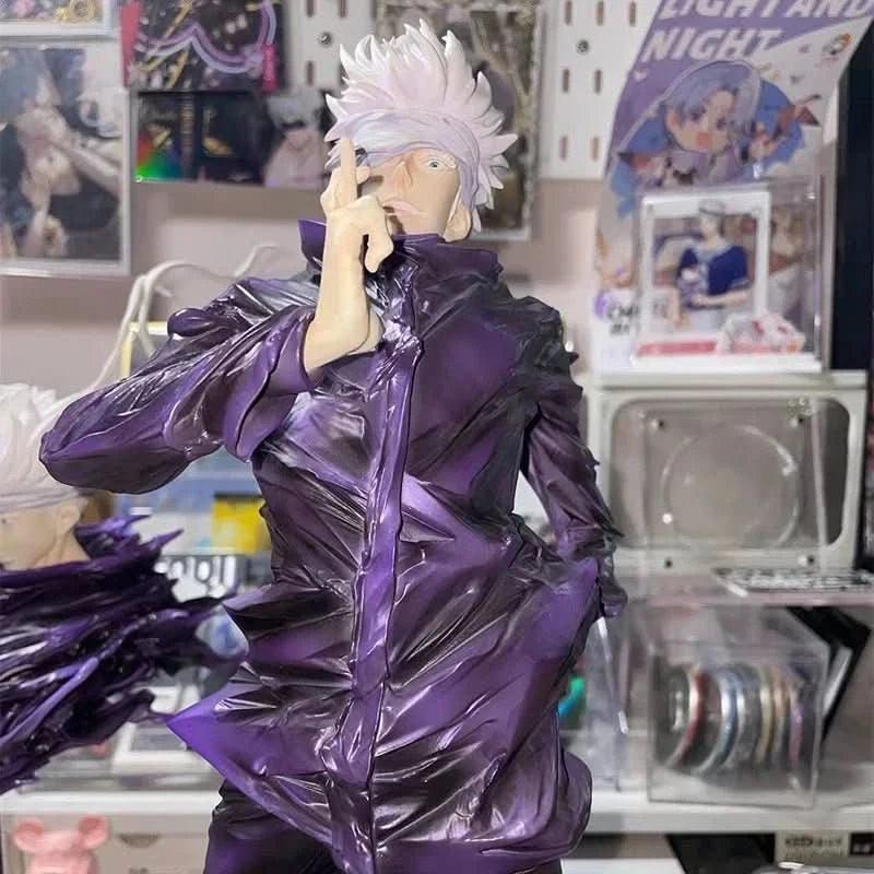 Gojo Rica Figura Anime Jujutsu Kaisen 25cm - Satoru Gojo 5T5 GK | Modelo de ...