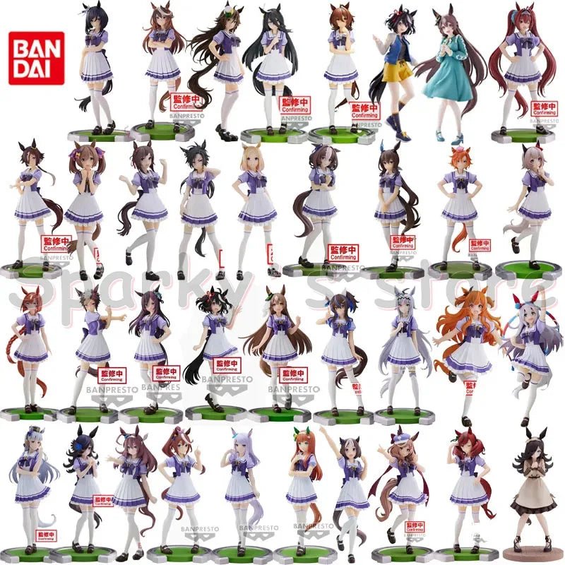 Figura Anime Original Pretty Derby Oguri Cap - Bandai Furyu | Juguetes y Coleccionables para Niños y Niñas en Costa Rica - Tico Ofertas