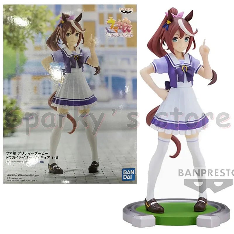 Figura Anime Original Pretty Derby Oguri Cap - Bandai Furyu | Juguetes y Coleccionables para Niños y Niñas en Costa Rica - Tico Ofertas