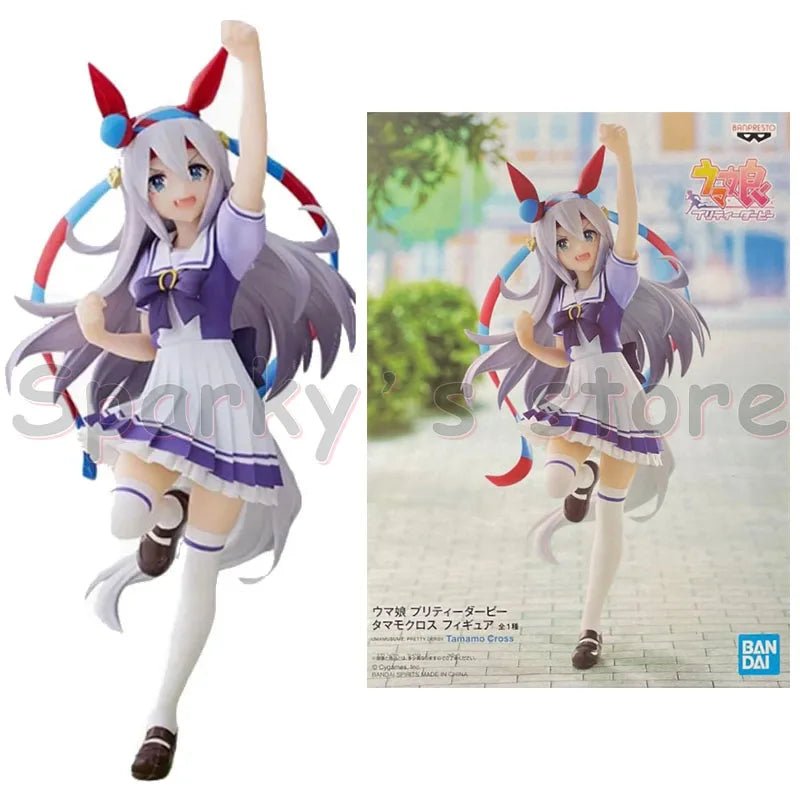 Figura Anime Original Pretty Derby Oguri Cap - Bandai Furyu | Juguetes y Coleccionables para Niños y Niñas en Costa Rica - Tico Ofertas