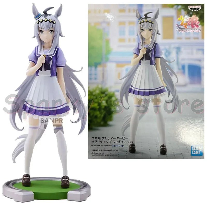 Figura Anime Original Pretty Derby Oguri Cap - Bandai Furyu | Juguetes y Coleccionables para Niños y Niñas en Costa Rica - Tico Ofertas