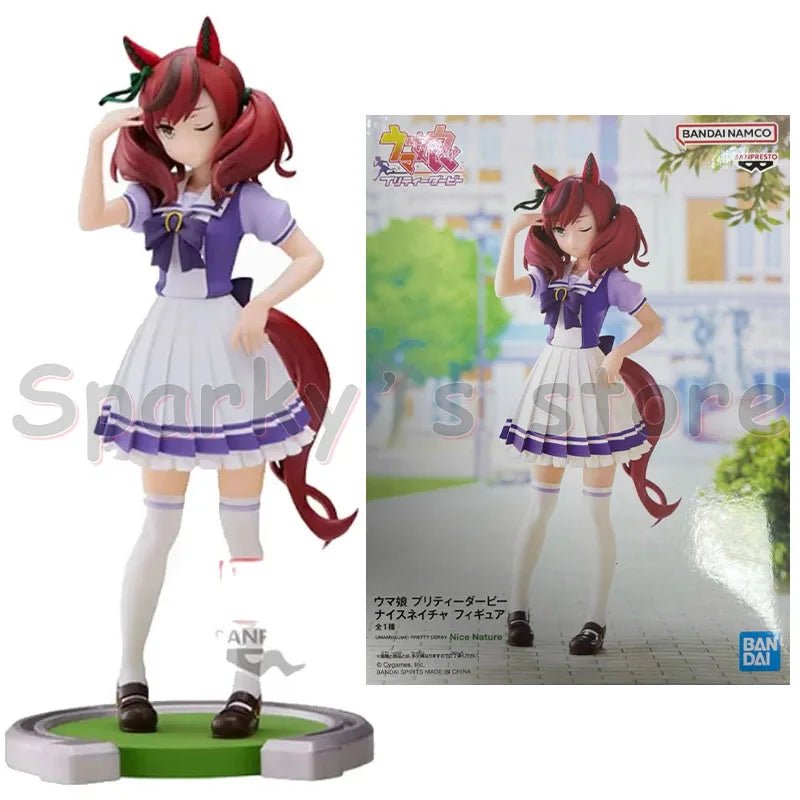 Figura Anime Original Pretty Derby Oguri Cap - Bandai Furyu | Juguetes y Coleccionables para Niños y Niñas en Costa Rica - Tico Ofertas