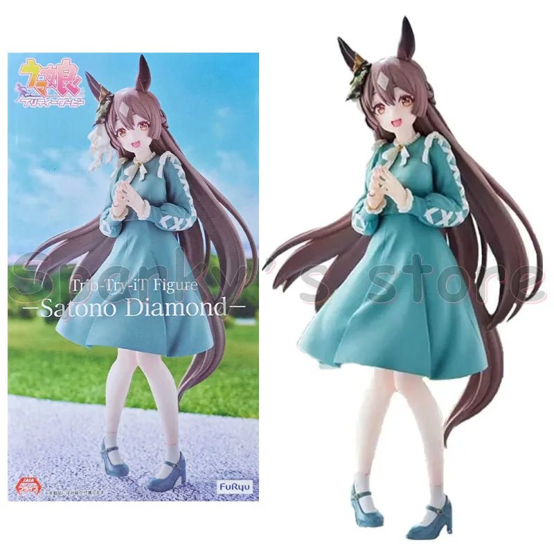 Figura Anime Original Pretty Derby Oguri Cap - Bandai Furyu | Juguetes y Coleccionables para Niños y Niñas en Costa Rica - Tico Ofertas