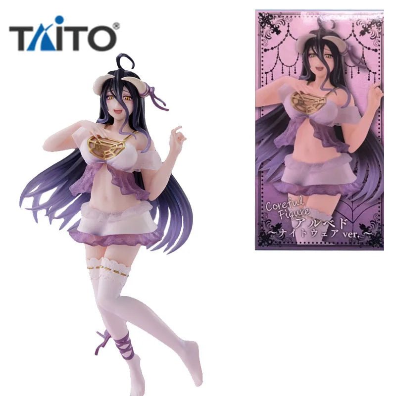 Figura Anime TAITO Original Coreful Overlord Albedo Coreful Sleepwear | Tico Ofertas Costa Rica - Tico Ofertas