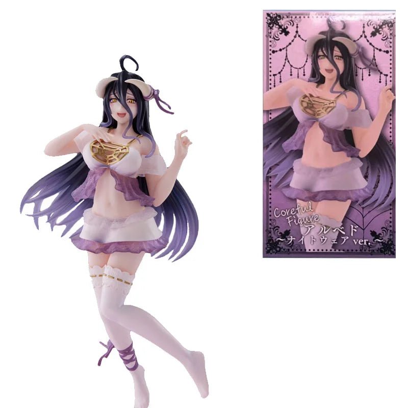 Figura Anime TAITO Original Coreful Overlord Albedo Coreful Sleepwear | Tico Ofertas Costa Rica - Tico Ofertas