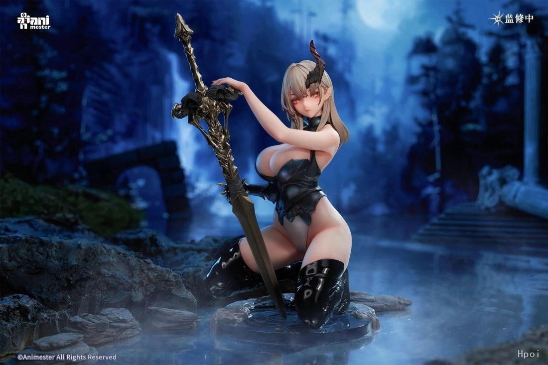 Figura Animester - Demon Hunter Selina (Licensed) 🩸 | Figuras de colección Anime Costa Rica, TODO EN ANIME  | Tico ofertas